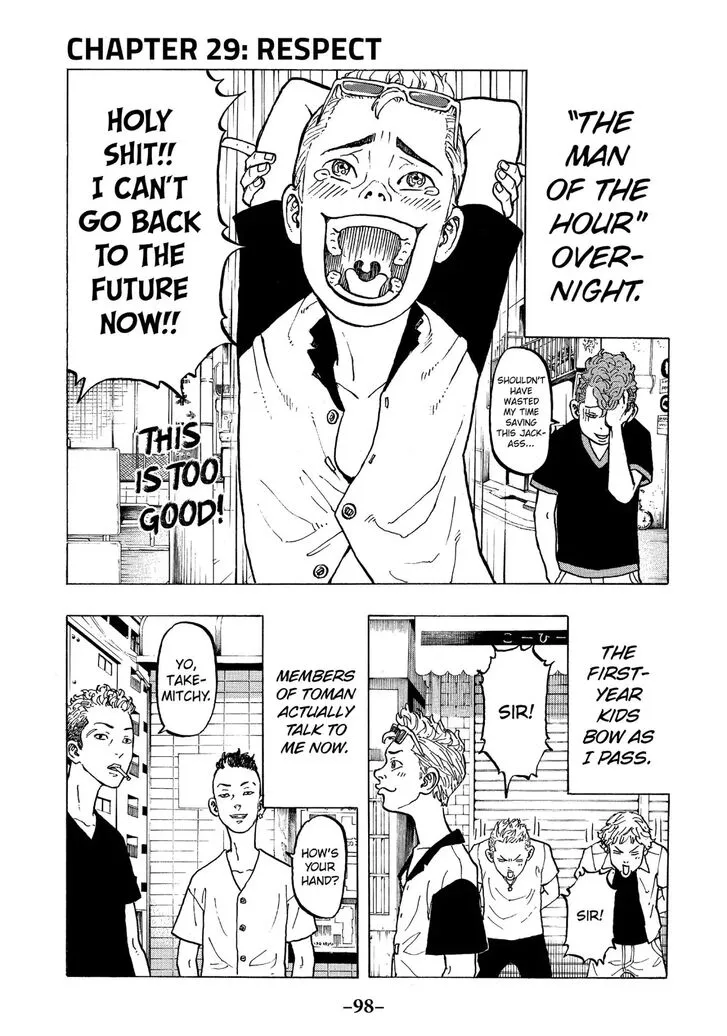 Tokyo Revengers Chapter 29 page 2 - 