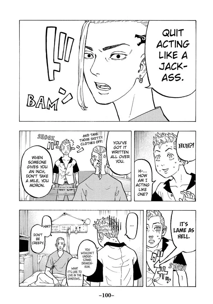 Tokyo Revengers Chapter 29 page 4 - 