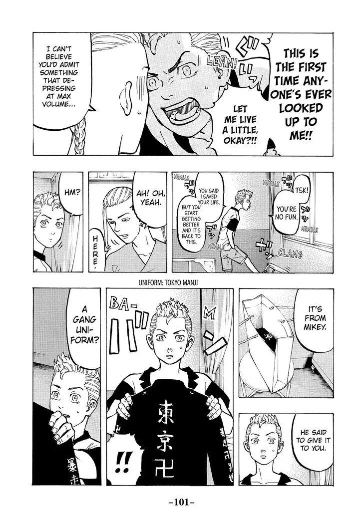 Tokyo Revengers Chapter 29 page 5 - 