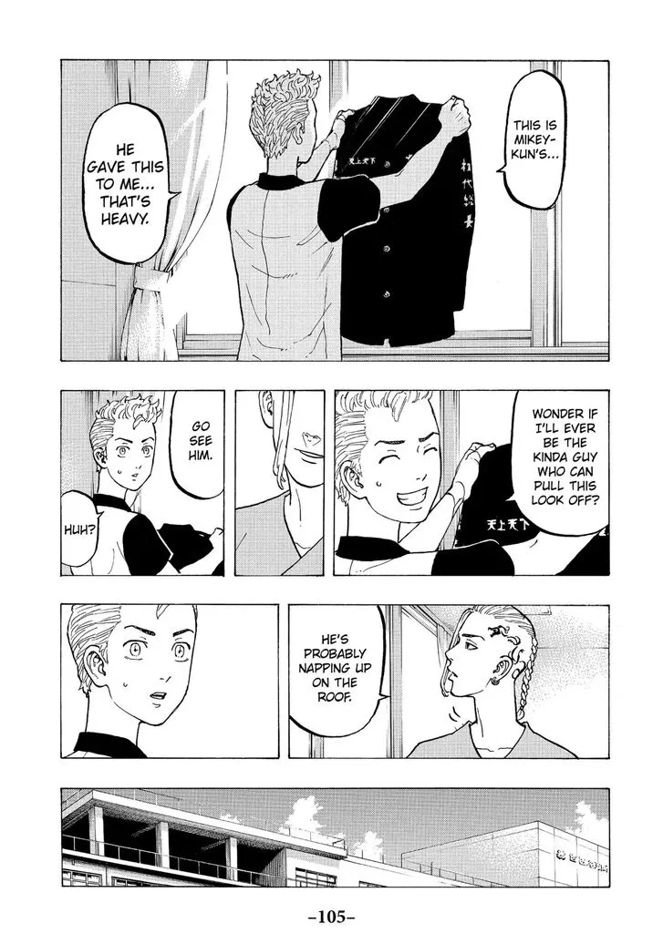 Tokyo Revengers Chapter 29 page 9 - 