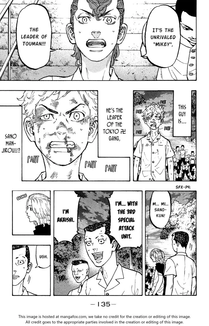 Tokyo Revengers Chapter 3 page 22 - 