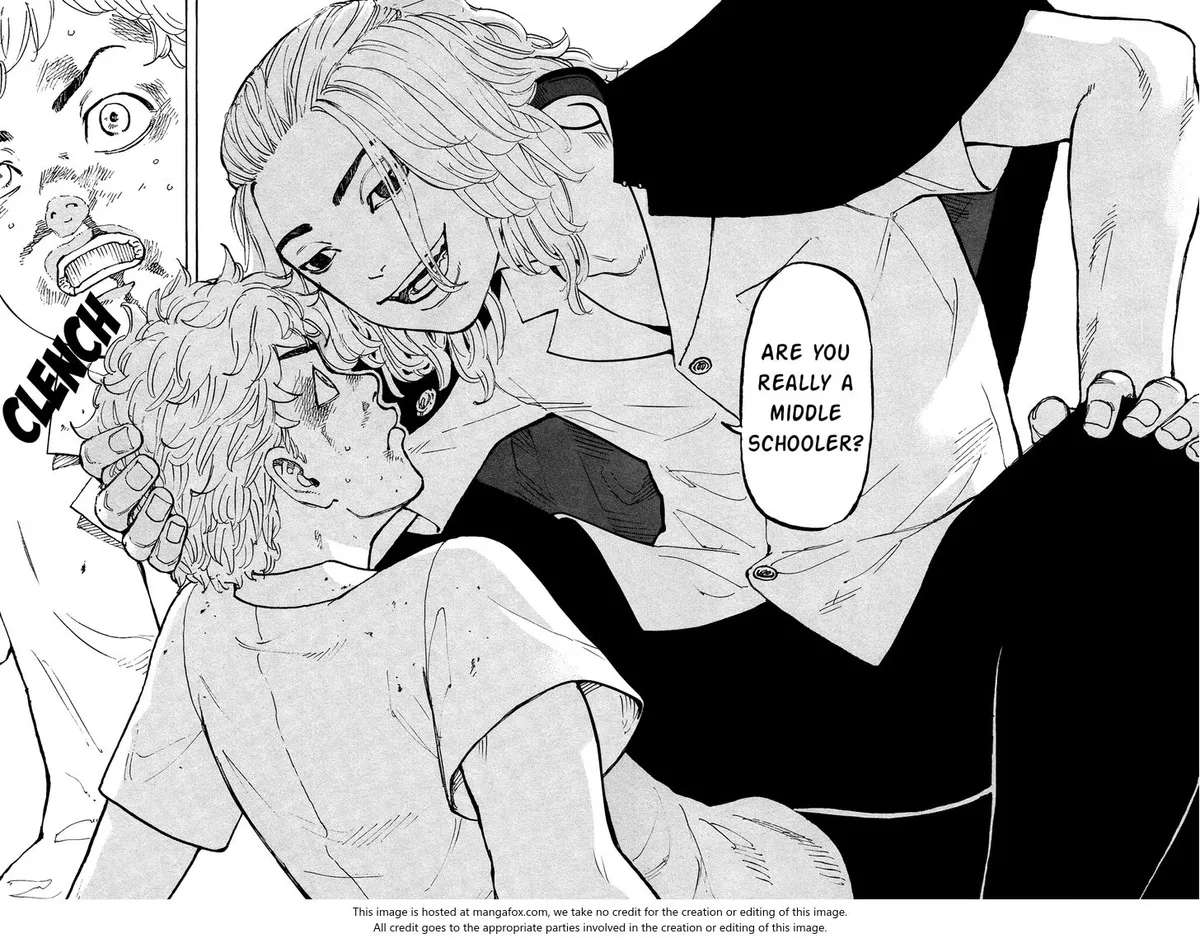 Tokyo Revengers Chapter 3 page 27 - 