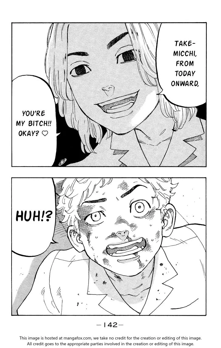 Tokyo Revengers Chapter 3 page 28 - 