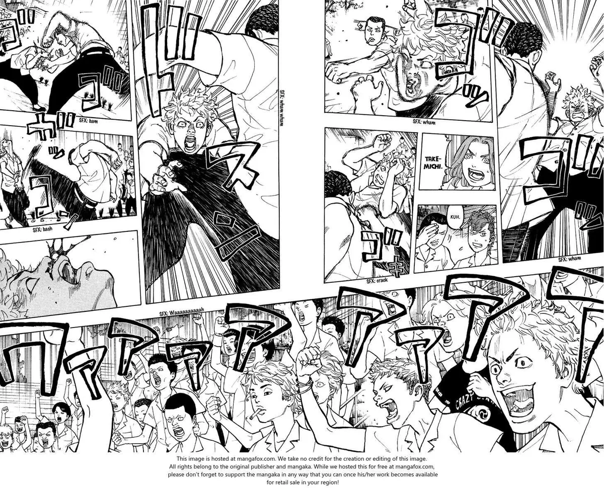 Tokyo Revengers Chapter 3 page 5 - 