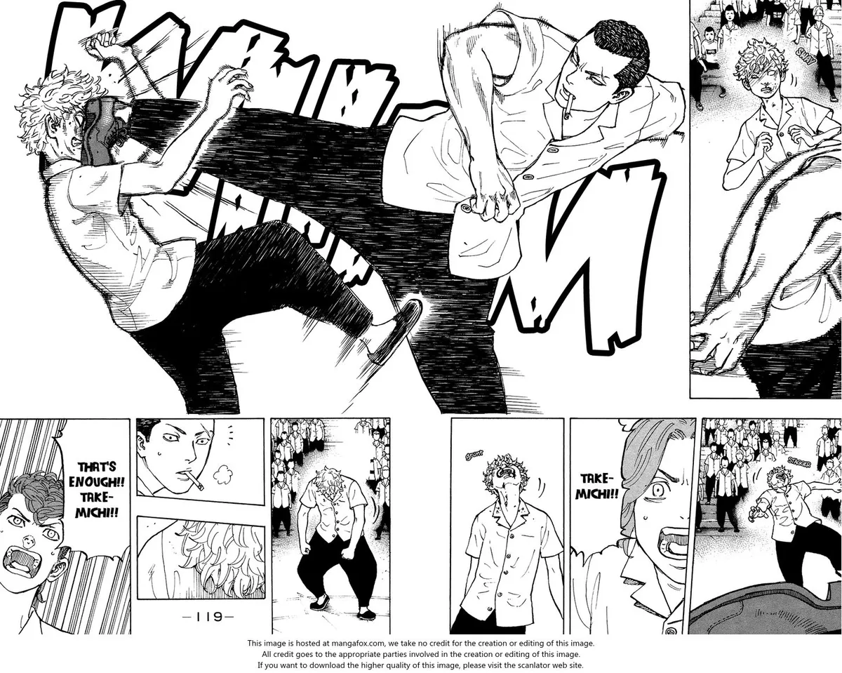 Tokyo Revengers Chapter 3 page 6 - 