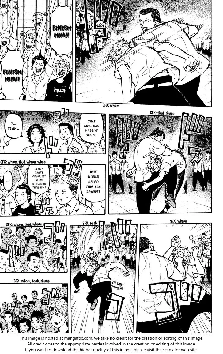Tokyo Revengers Chapter 3 page 8 - 