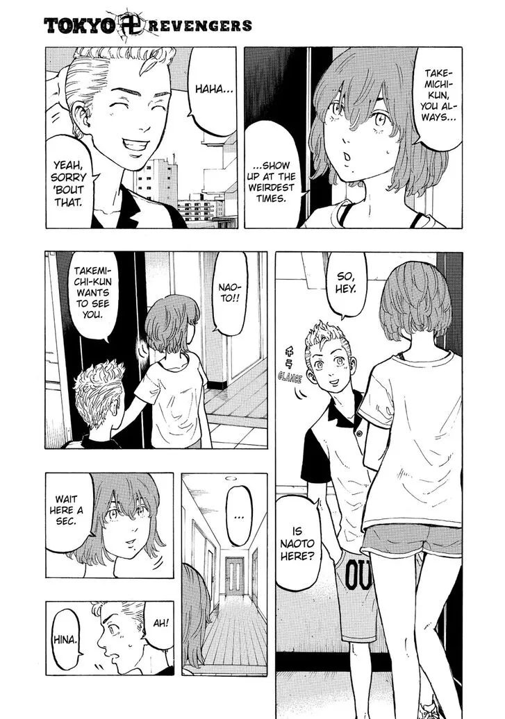 Tokyo Revengers Chapter 30 page 2 - 