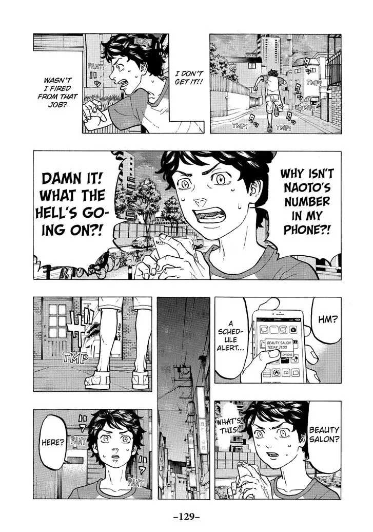 Tokyo Revengers Chapter 30 page 13 - 