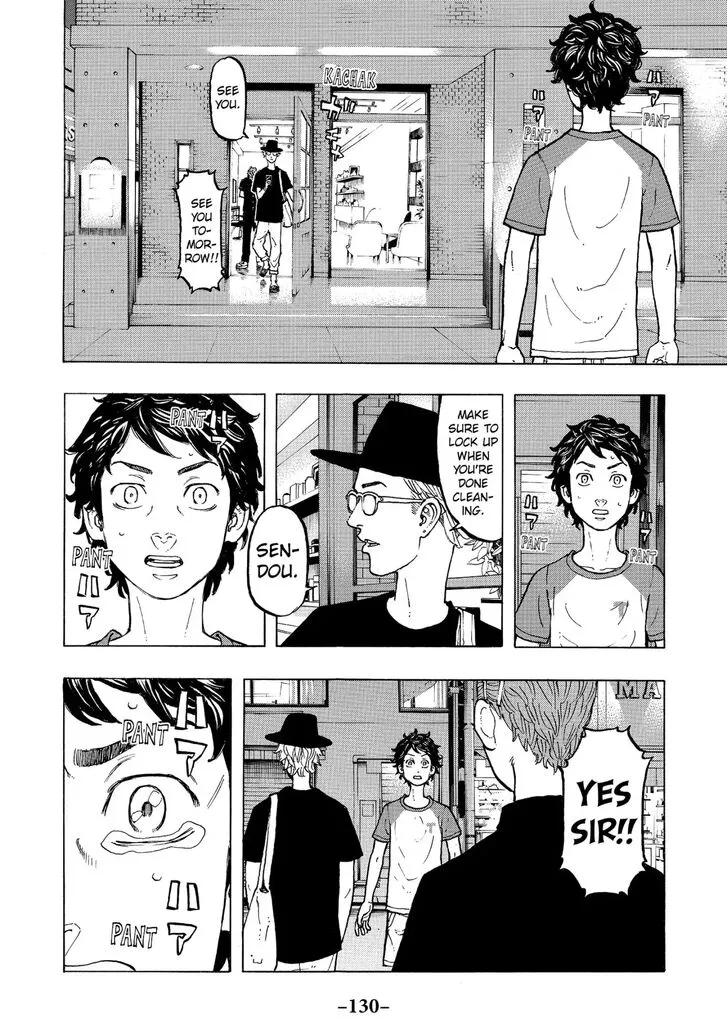 Tokyo Revengers Chapter 30 page 14 - 