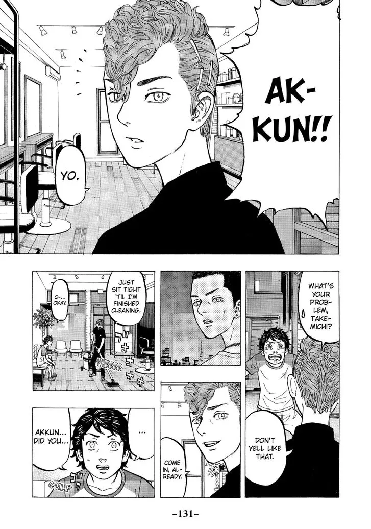 Tokyo Revengers Chapter 30 page 15 - 