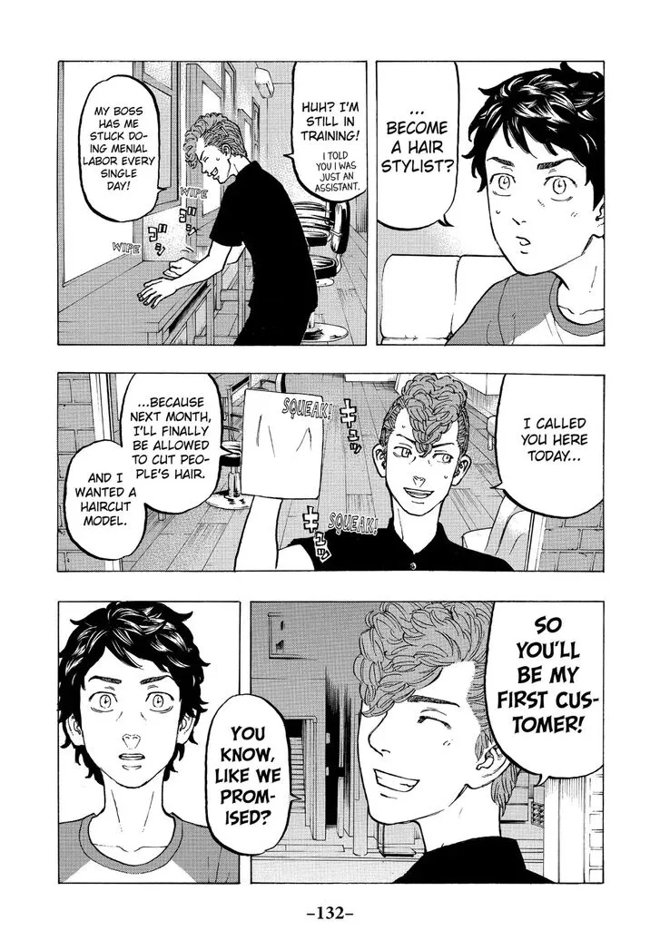 Tokyo Revengers Chapter 30 page 16 - 