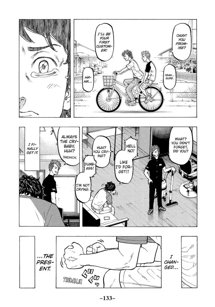 Tokyo Revengers Chapter 30 page 17 - 