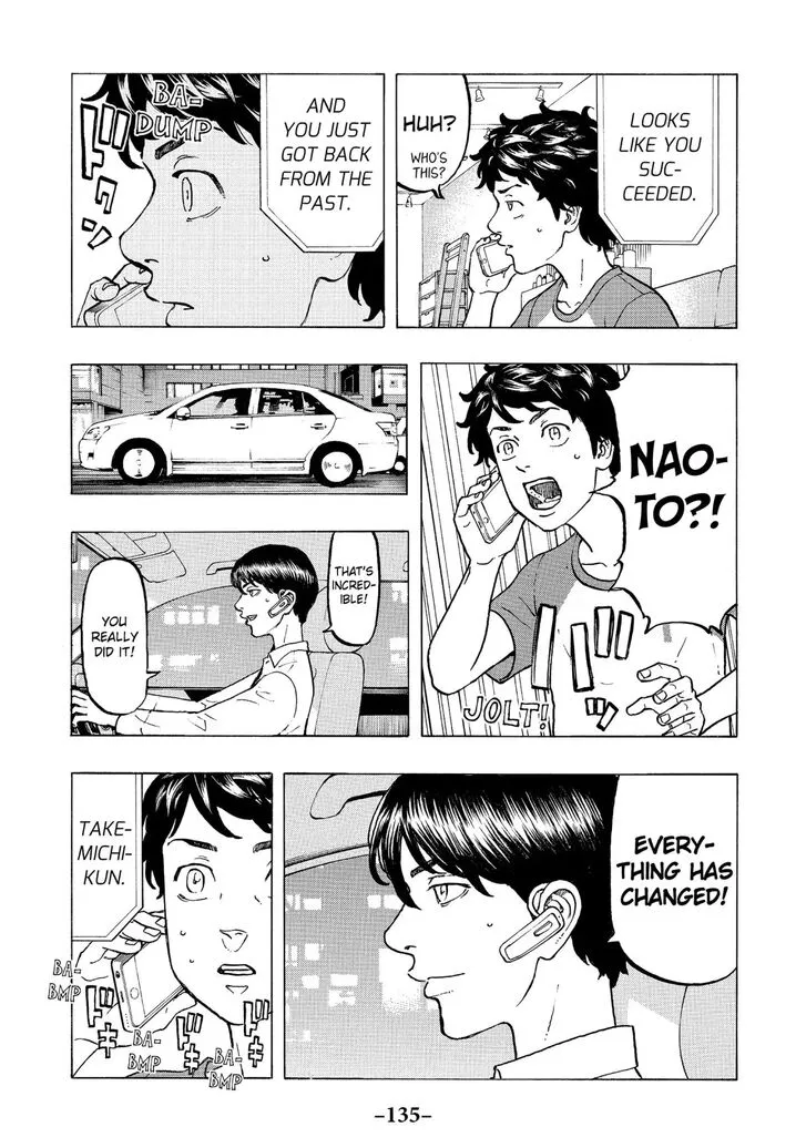 Tokyo Revengers Chapter 30 page 19 - 