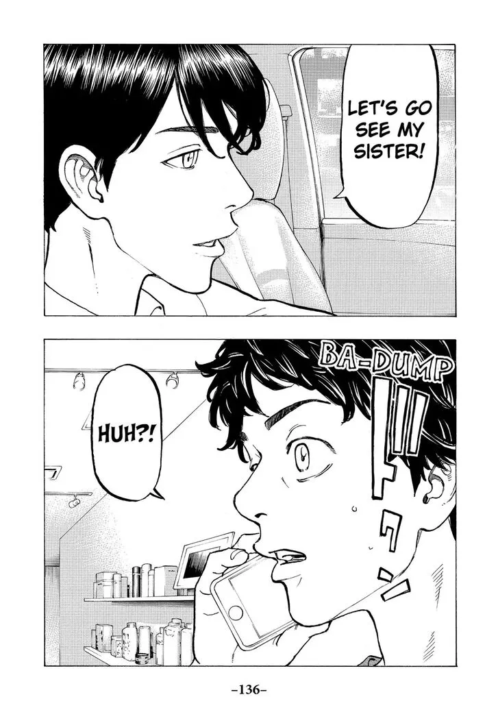 Tokyo Revengers Chapter 30 page 20 - 