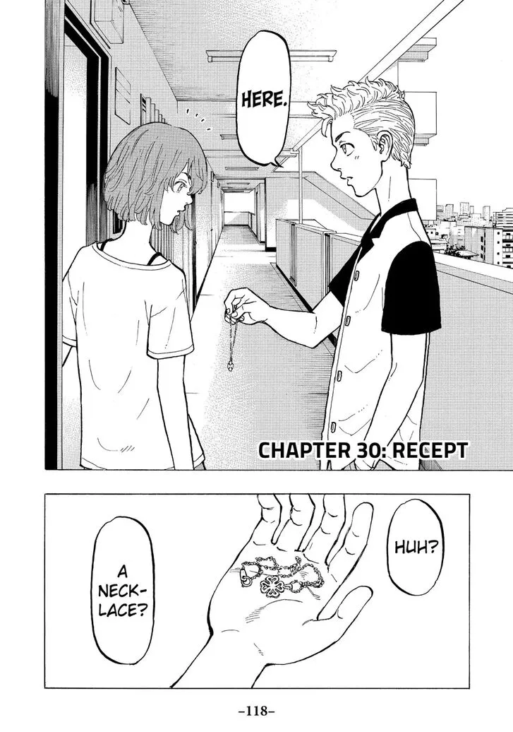 Tokyo Revengers Chapter 30 page 3 - 