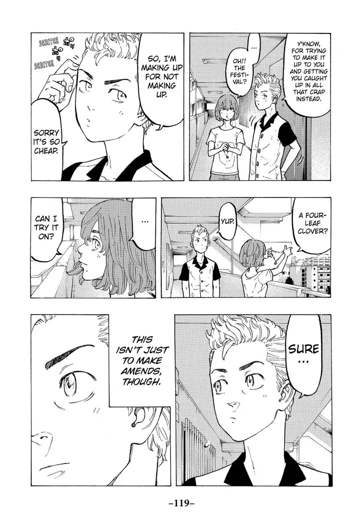 Tokyo Revengers Chapter 30 page 4 - 