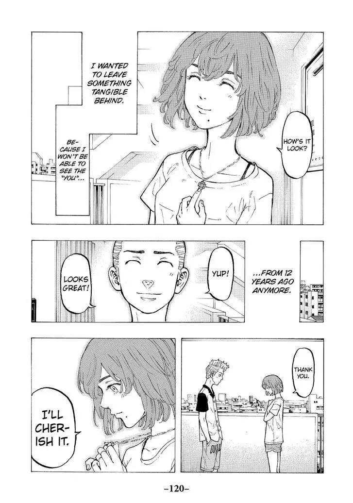 Tokyo Revengers Chapter 30 page 5 - 
