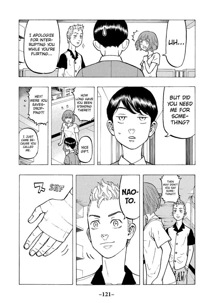 Tokyo Revengers Chapter 30 page 6 - 