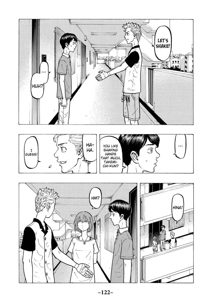 Tokyo Revengers Chapter 30 page 7 - 