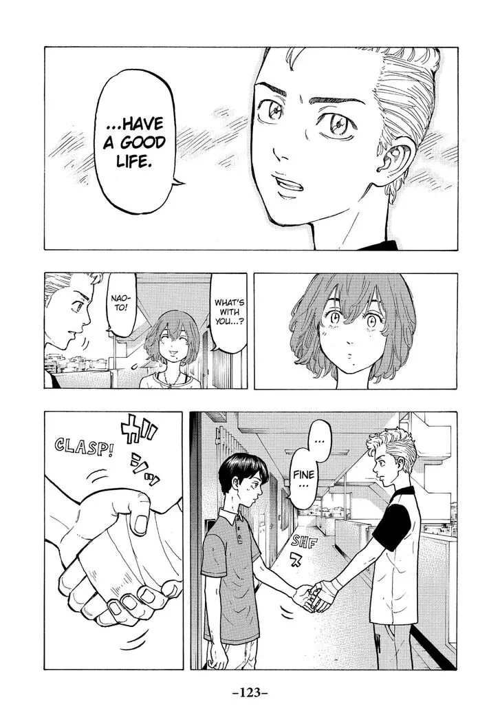Tokyo Revengers Chapter 30 page 8 - 