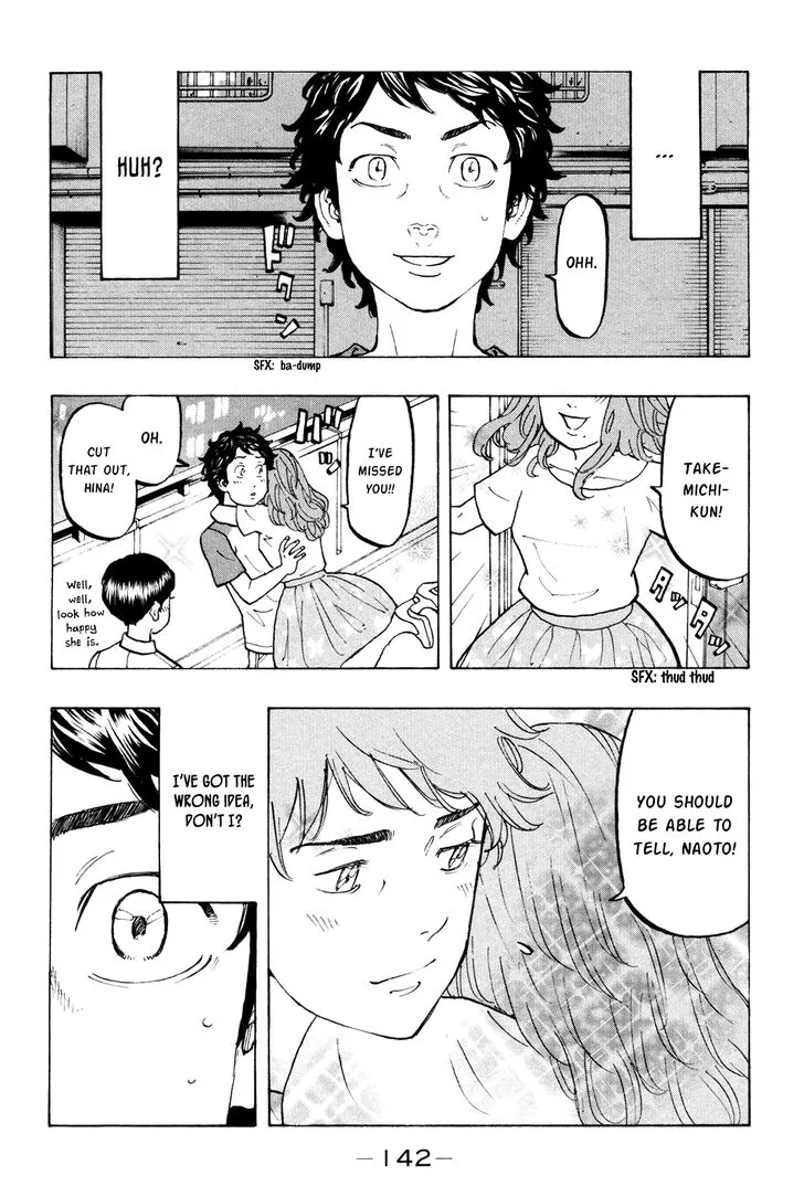 Tokyo Revengers Chapter 31 page 8 - 
