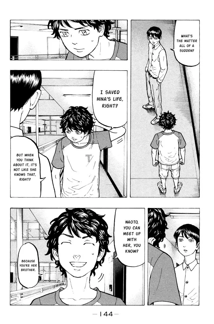 Tokyo Revengers Chapter 31 page 10 - 