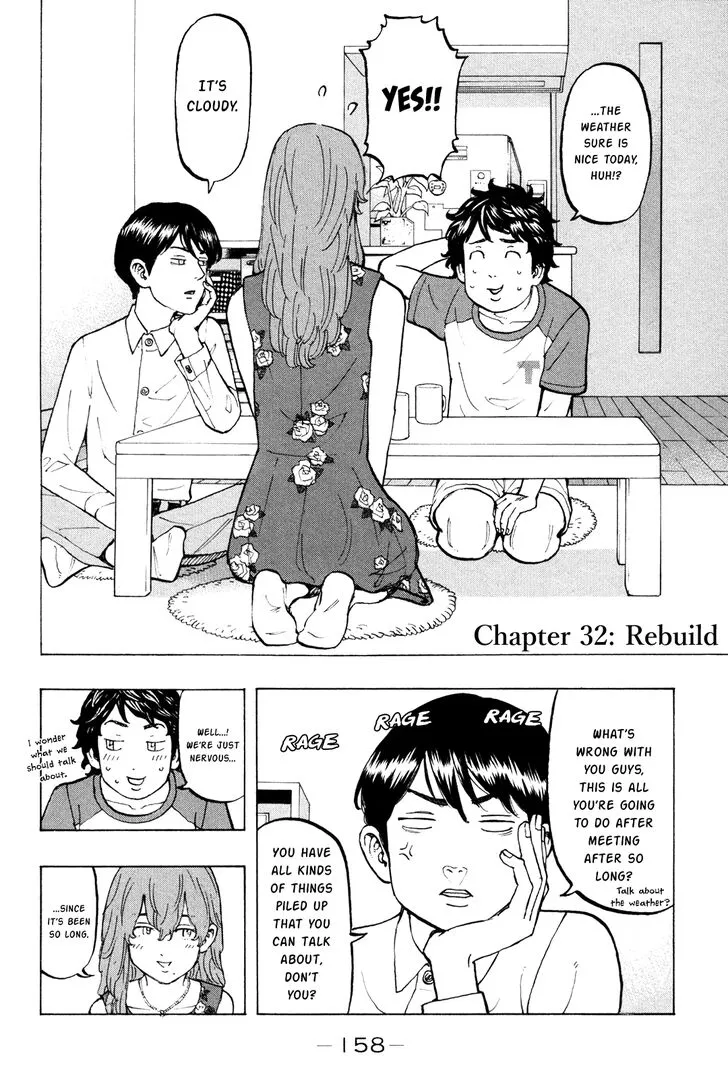 Tokyo Revengers Chapter 32 page 3 - 