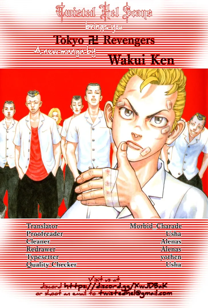 Tokyo Revengers Chapter 32 page 23 - 