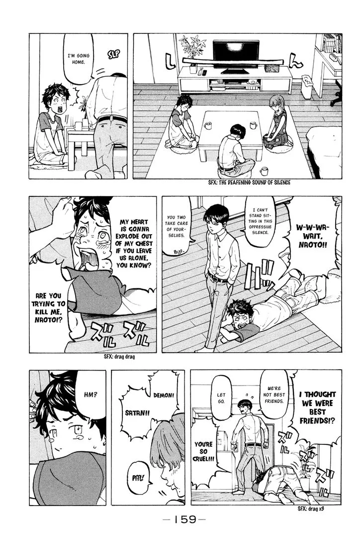 Tokyo Revengers Chapter 32 page 4 - 