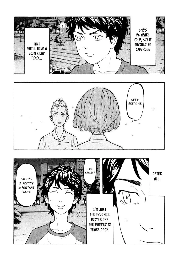 Tokyo Revengers Chapter 32 page 10 - 