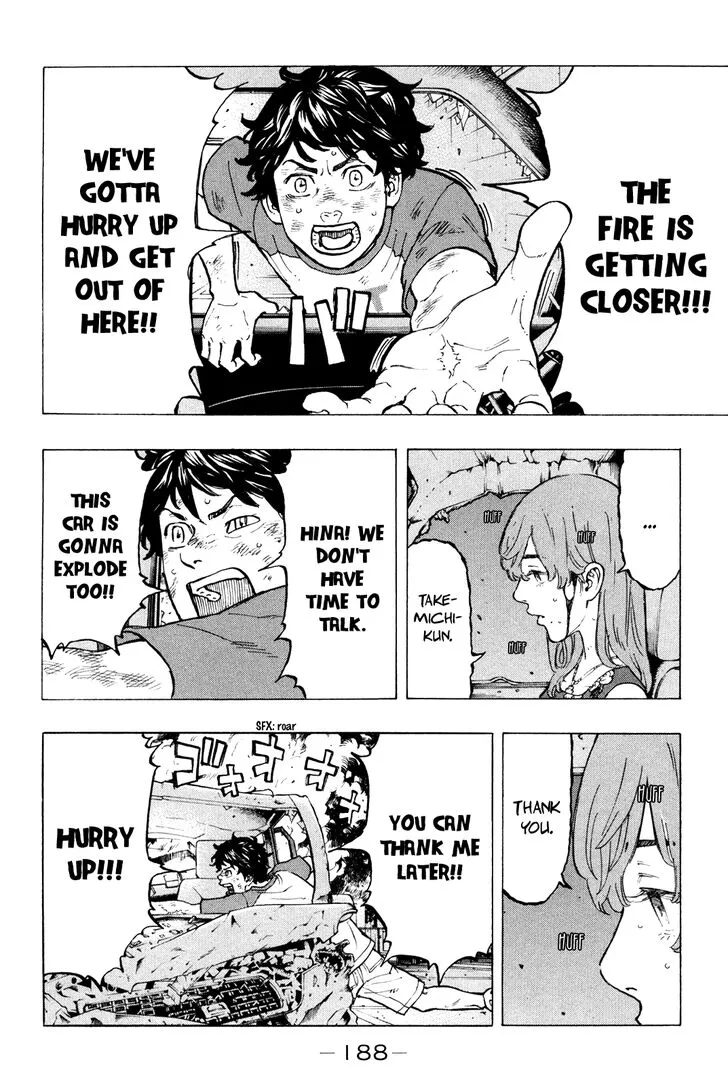 Tokyo Revengers Chapter 33 page 12 - 