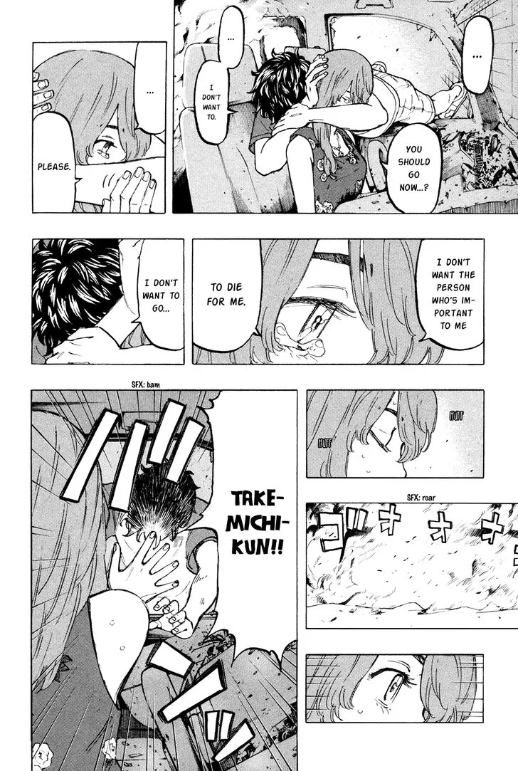 Tokyo Revengers Chapter 33 page 16 - 