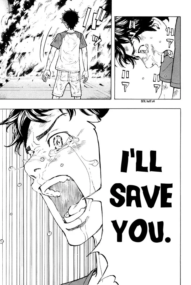 Tokyo Revengers Chapter 33 page 19 - 