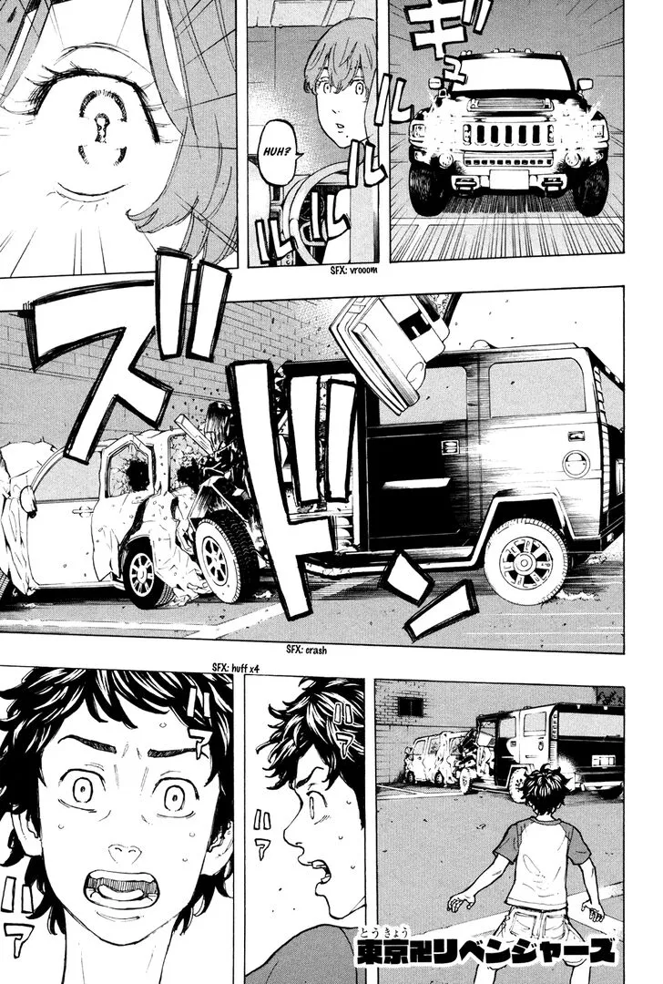 Tokyo Revengers Chapter 33 page 3 - 