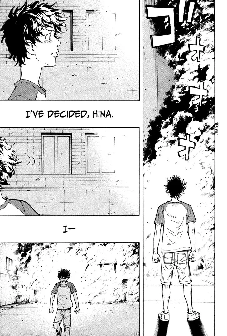 Tokyo Revengers Chapter 33 page 21 - 