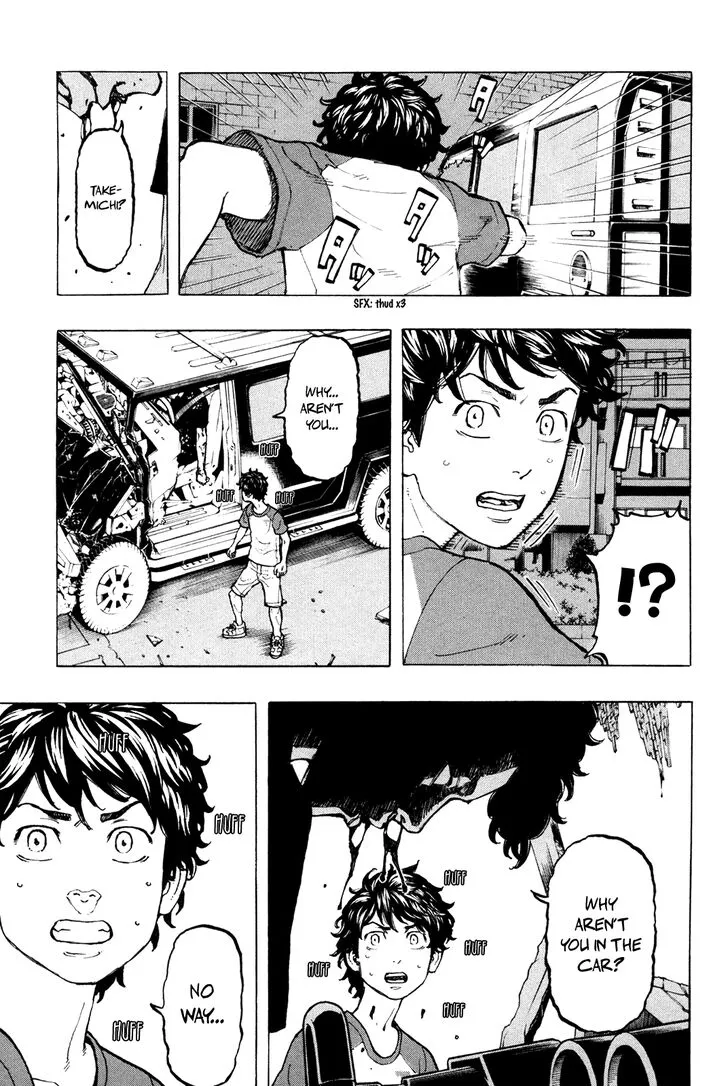 Tokyo Revengers Chapter 33 page 5 - 