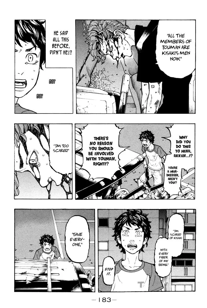 Tokyo Revengers Chapter 33 page 7 - 