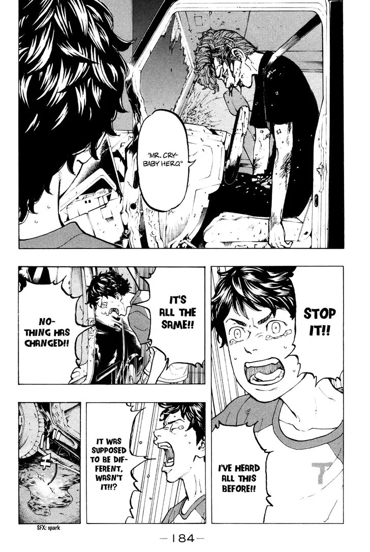 Tokyo Revengers Chapter 33 page 8 - 
