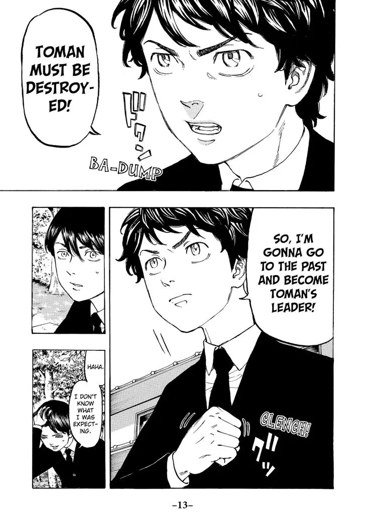 Tokyo Revengers Chapter 34 page 16 - 
