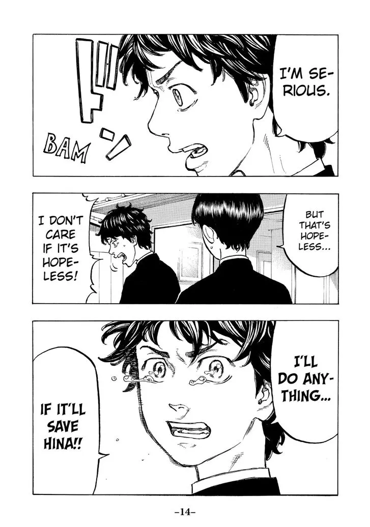 Tokyo Revengers Chapter 34 page 17 - 