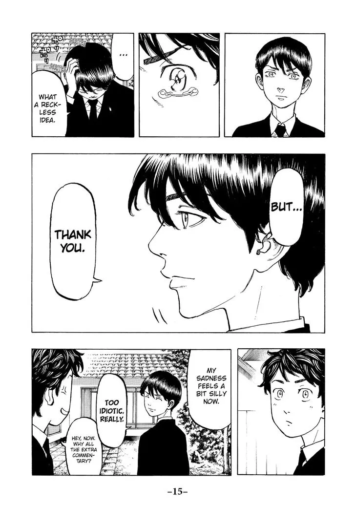 Tokyo Revengers Chapter 34 page 18 - 