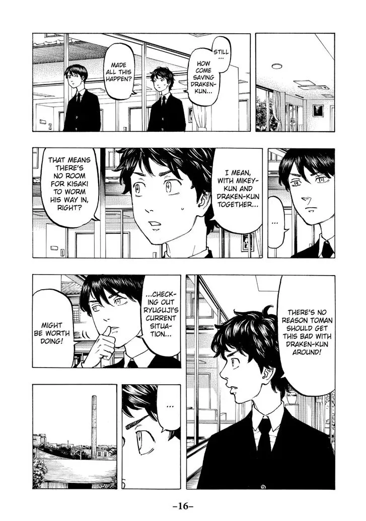 Tokyo Revengers Chapter 34 page 19 - 