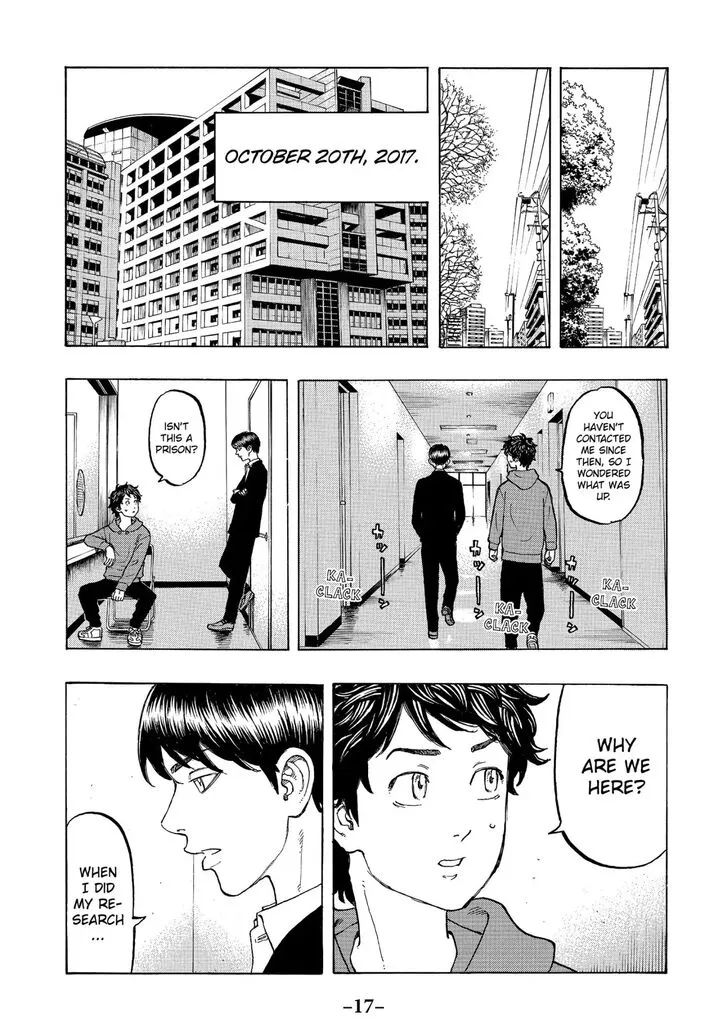 Tokyo Revengers Chapter 34 page 20 - 