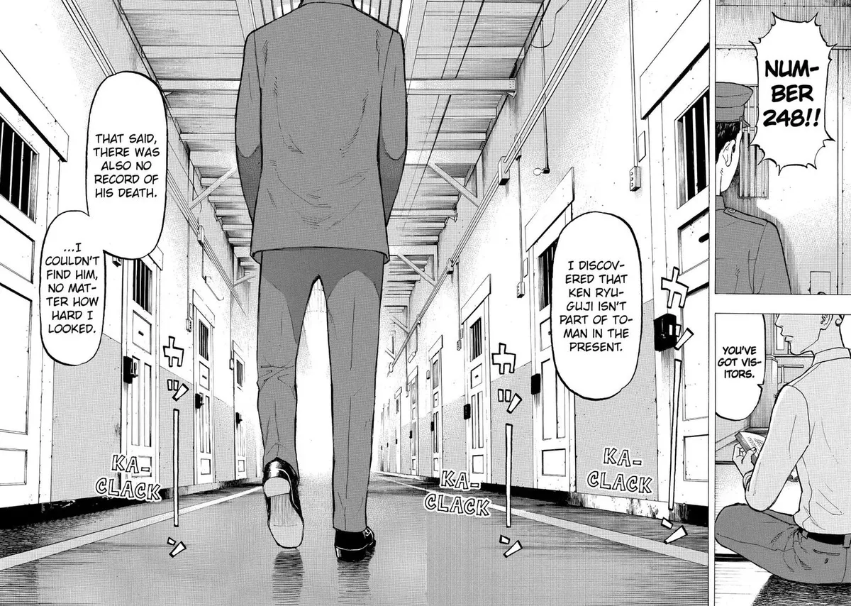 Tokyo Revengers Chapter 34 page 21 - 