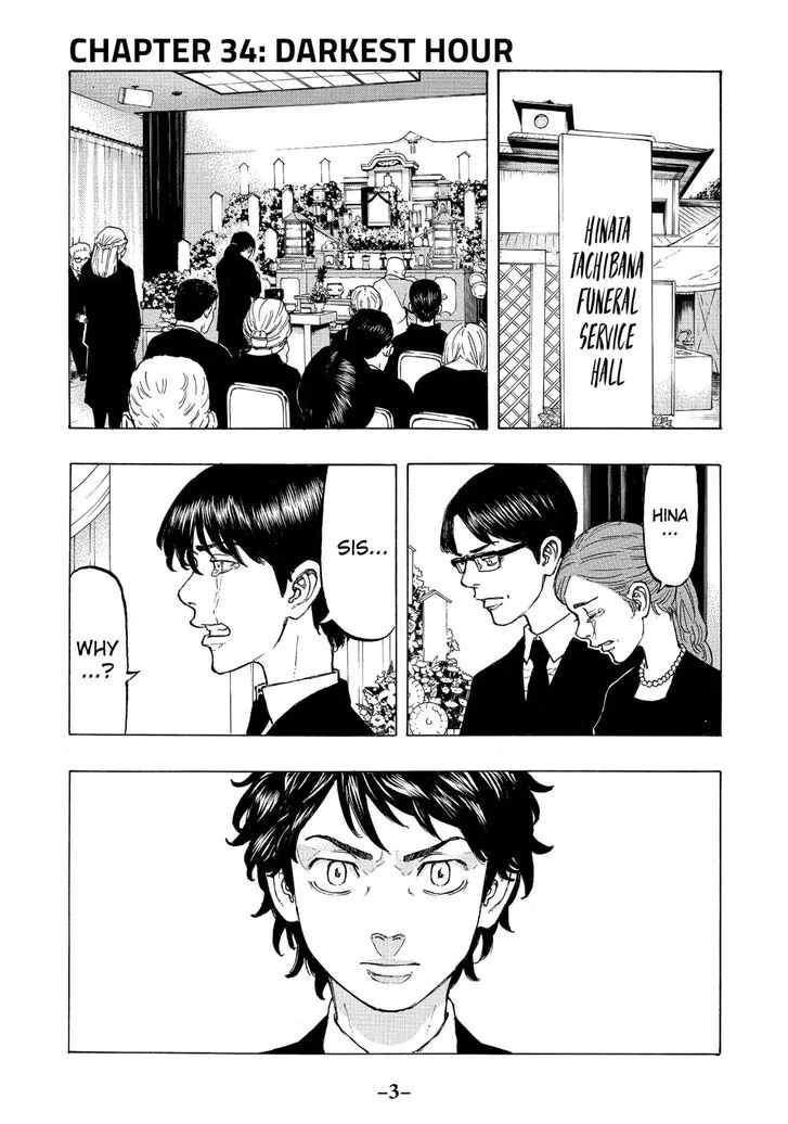 Tokyo Revengers Chapter 34 page 6 - 