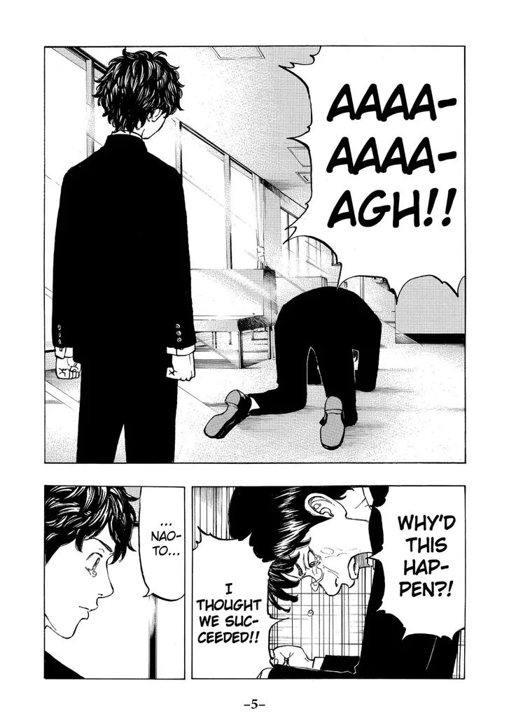 Tokyo Revengers Chapter 34 page 8 - 