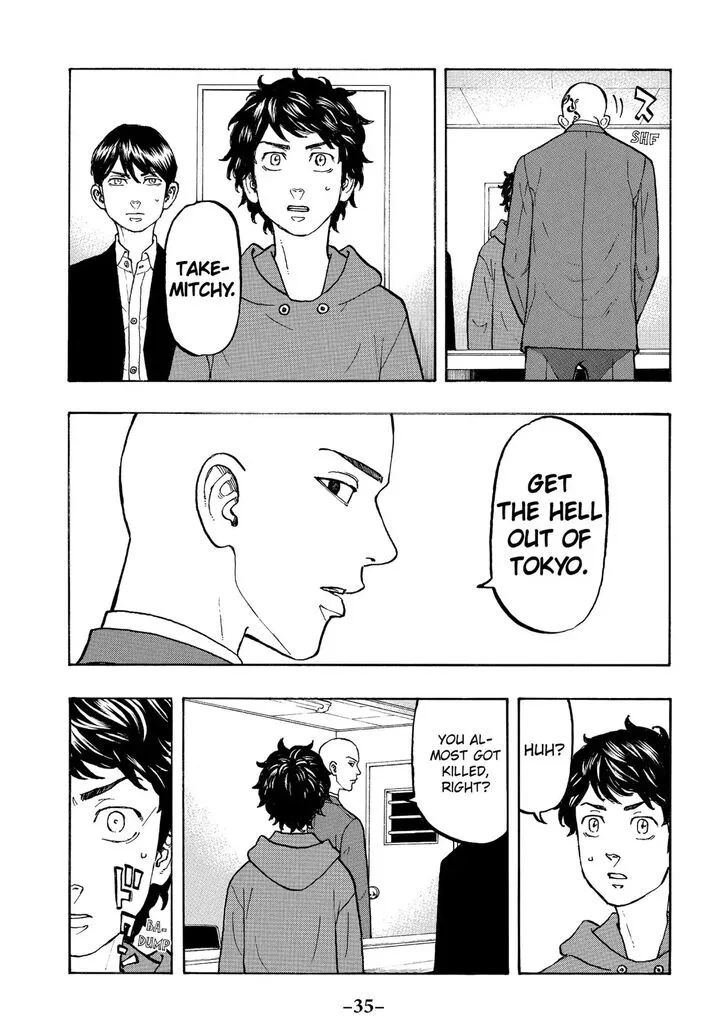 Tokyo Revengers Chapter 35 page 13 - 