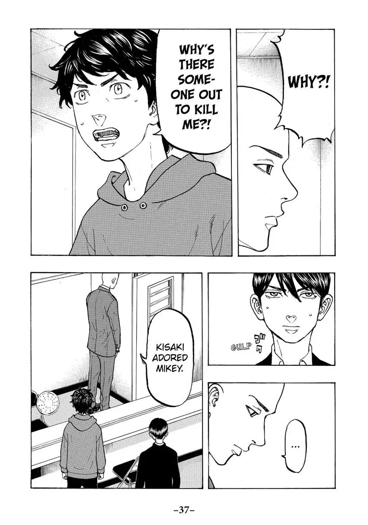 Tokyo Revengers Chapter 35 page 15 - 