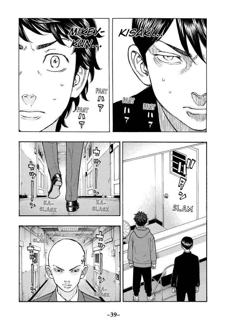 Tokyo Revengers Chapter 35 page 17 - 