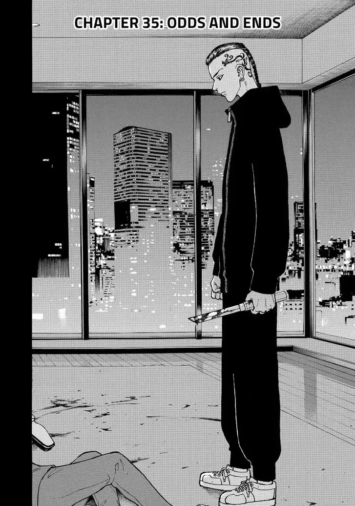 Tokyo Revengers Chapter 35 page 3 - 